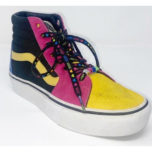 Vans Shoes - Vans SK8-Hi Platforms 2 Beads Women's High Top Sneakers 6